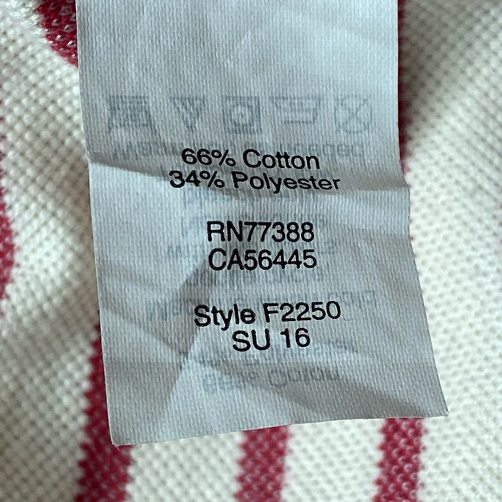 Madewell Striped Vacances Dress Red and White Sz XXS - Picture 16 of 16